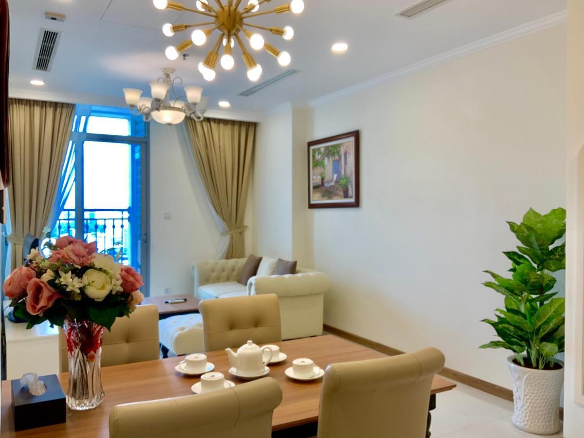 Luxhomes Saigon - Vinhomes Central Park Thành Pho Ho Chí Minh Esterno foto