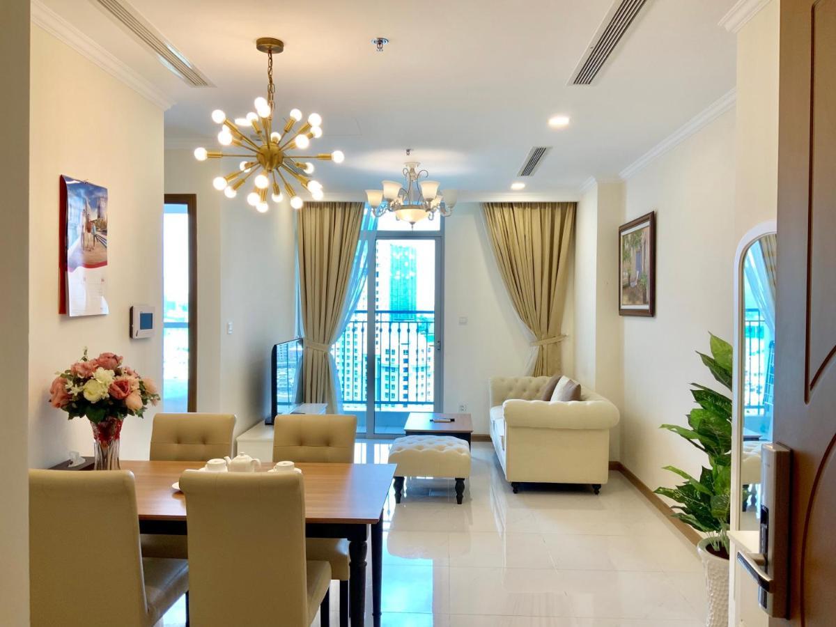 Luxhomes Saigon - Vinhomes Central Park Thành Pho Ho Chí Minh Esterno foto