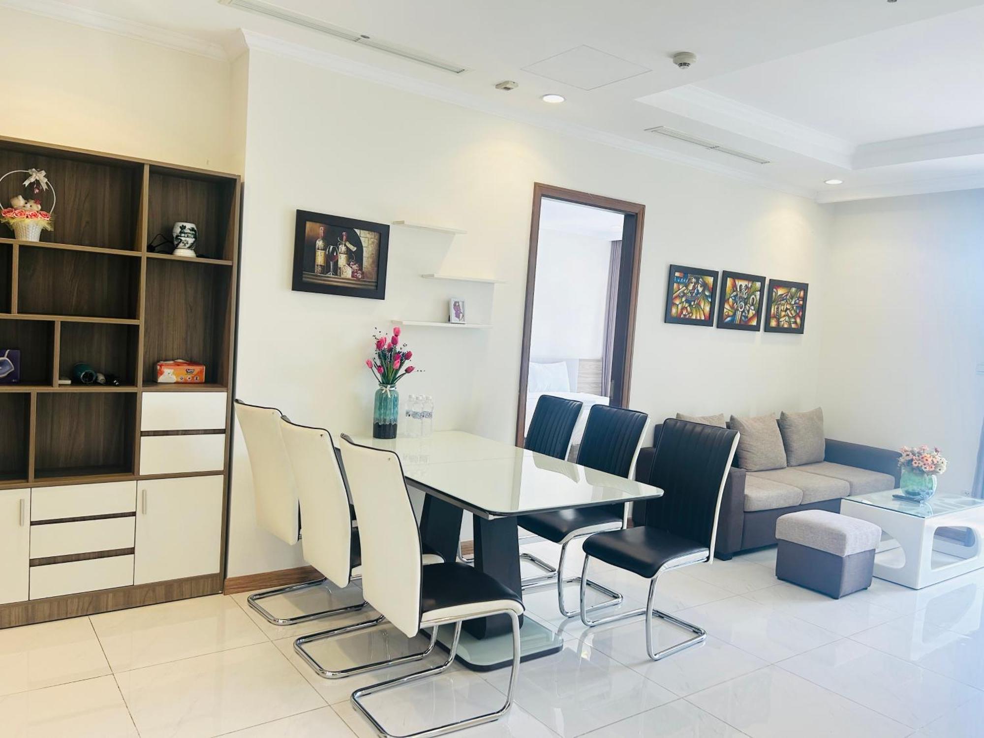 Luxhomes Saigon - Vinhomes Central Park Thành Pho Ho Chí Minh Esterno foto