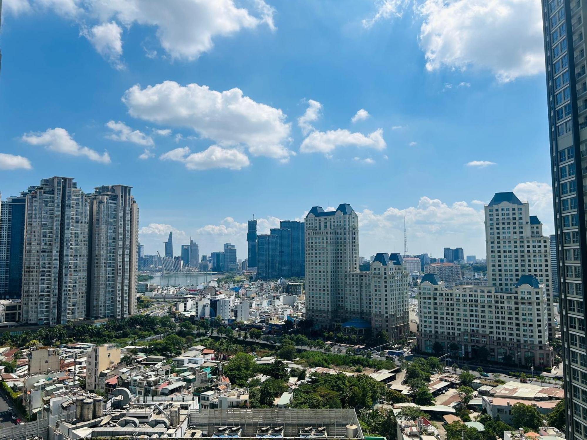 Luxhomes Saigon - Vinhomes Central Park Thành Pho Ho Chí Minh Esterno foto