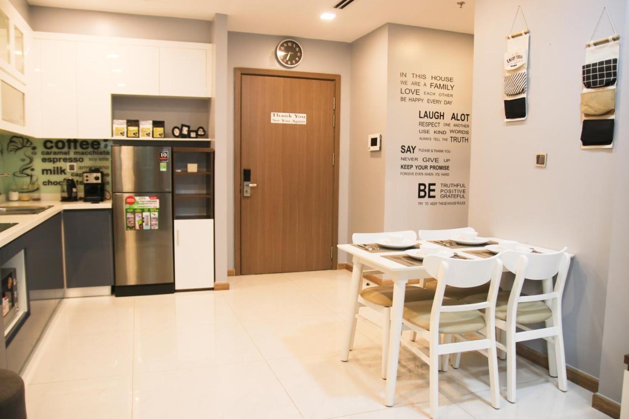 Luxhomes Saigon - Vinhomes Central Park Thành Pho Ho Chí Minh Esterno foto