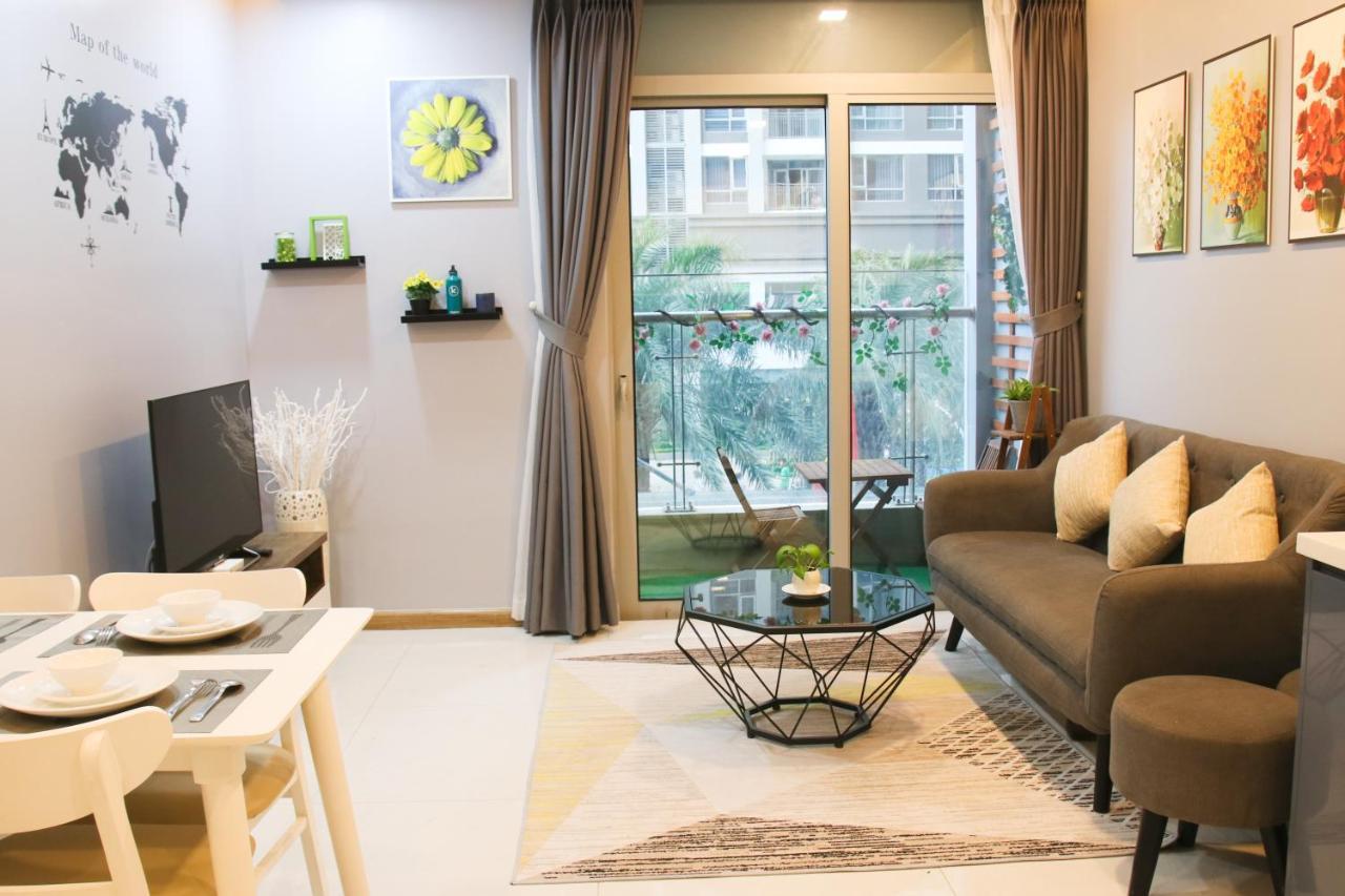 Luxhomes Saigon - Vinhomes Central Park Thành Pho Ho Chí Minh Esterno foto