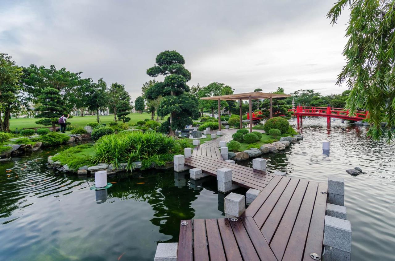 Luxhomes Saigon - Vinhomes Central Park Thành Pho Ho Chí Minh Esterno foto