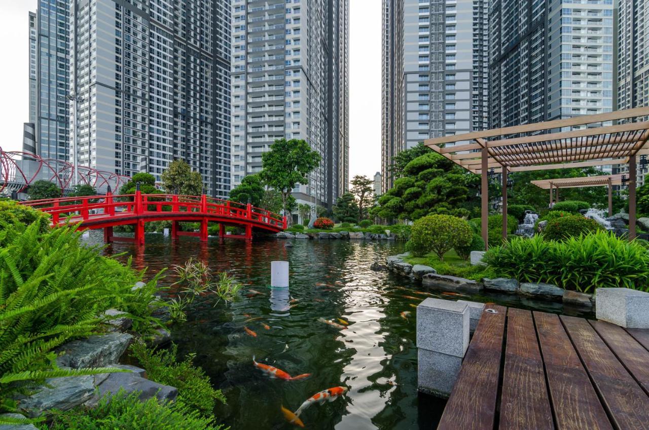 Luxhomes Saigon - Vinhomes Central Park Thành Pho Ho Chí Minh Esterno foto