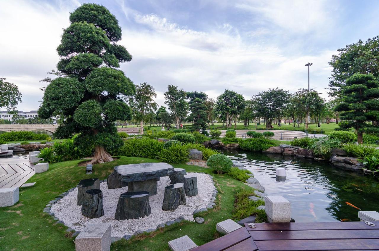 Luxhomes Saigon - Vinhomes Central Park Thành Pho Ho Chí Minh Esterno foto