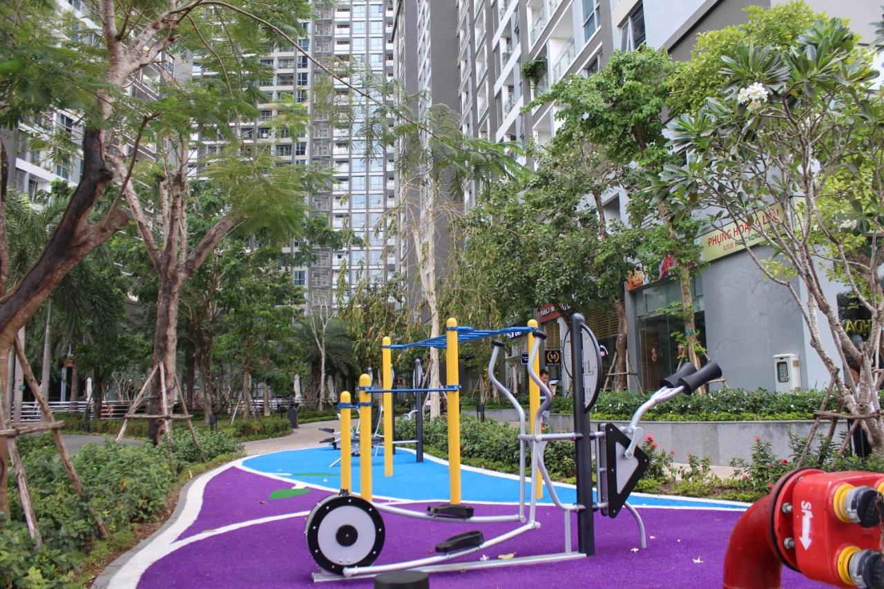 Luxhomes Saigon - Vinhomes Central Park Thành Pho Ho Chí Minh Esterno foto
