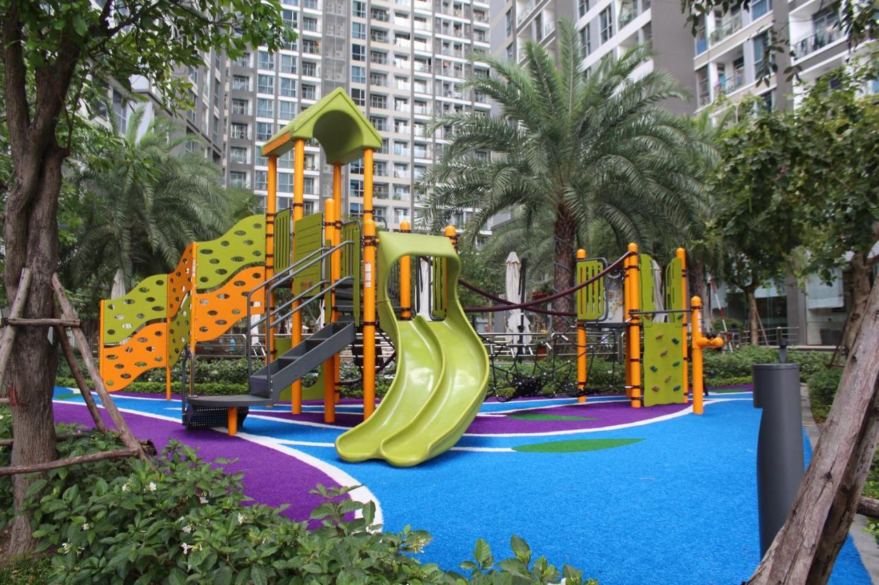 Luxhomes Saigon - Vinhomes Central Park Thành Pho Ho Chí Minh Esterno foto