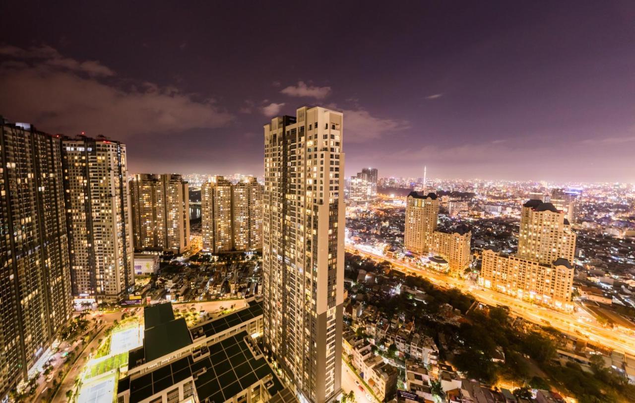 Luxhomes Saigon - Vinhomes Central Park Thành Pho Ho Chí Minh Esterno foto