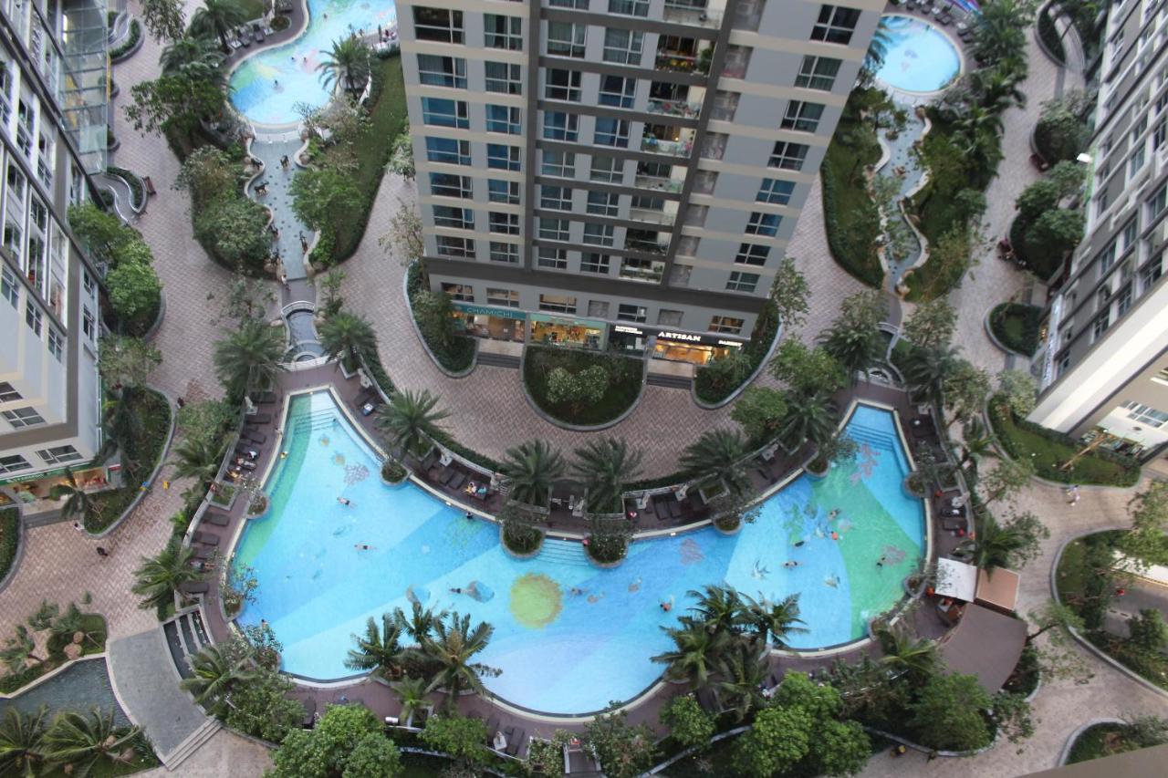 Luxhomes Saigon - Vinhomes Central Park Thành Pho Ho Chí Minh Esterno foto