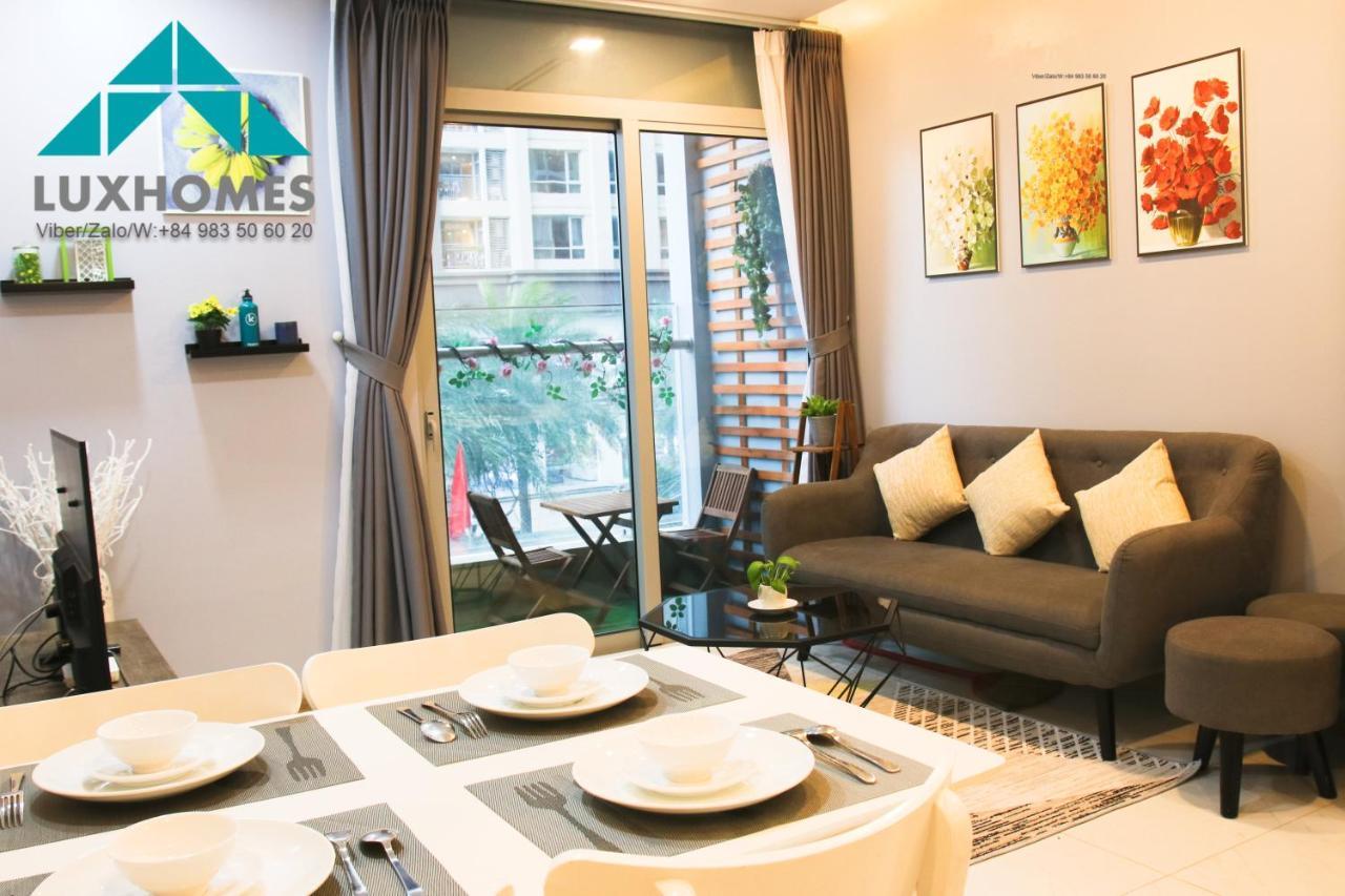 Luxhomes Saigon - Vinhomes Central Park Thành Pho Ho Chí Minh Esterno foto