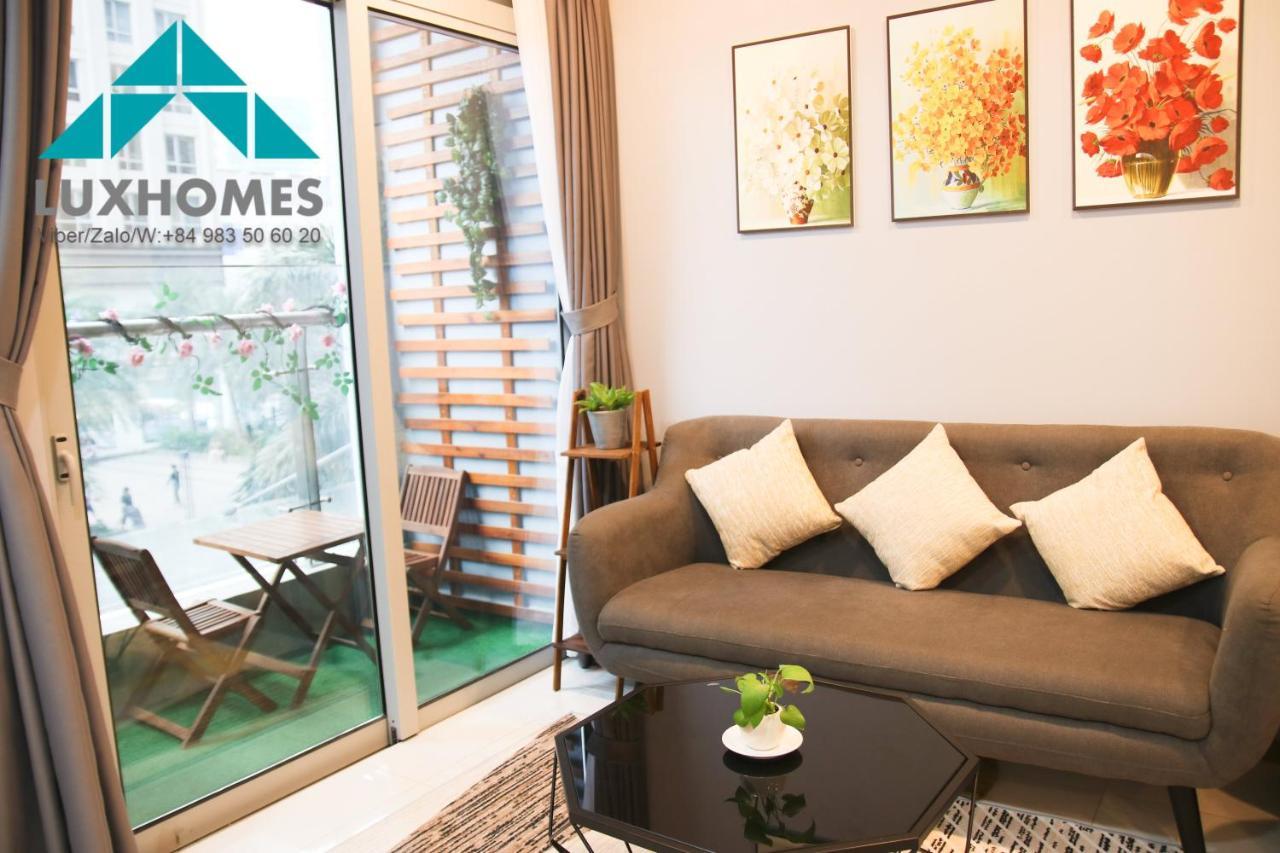 Luxhomes Saigon - Vinhomes Central Park Thành Pho Ho Chí Minh Esterno foto