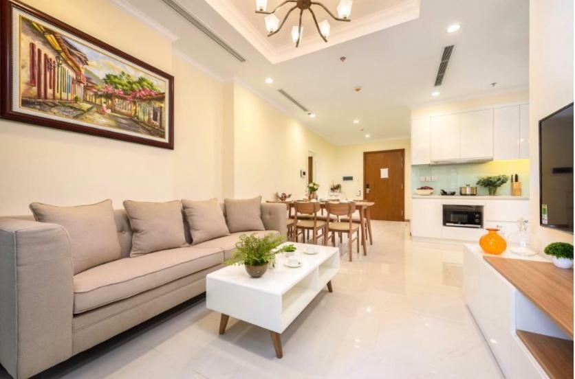 Luxhomes Saigon - Vinhomes Central Park Thành Pho Ho Chí Minh Esterno foto