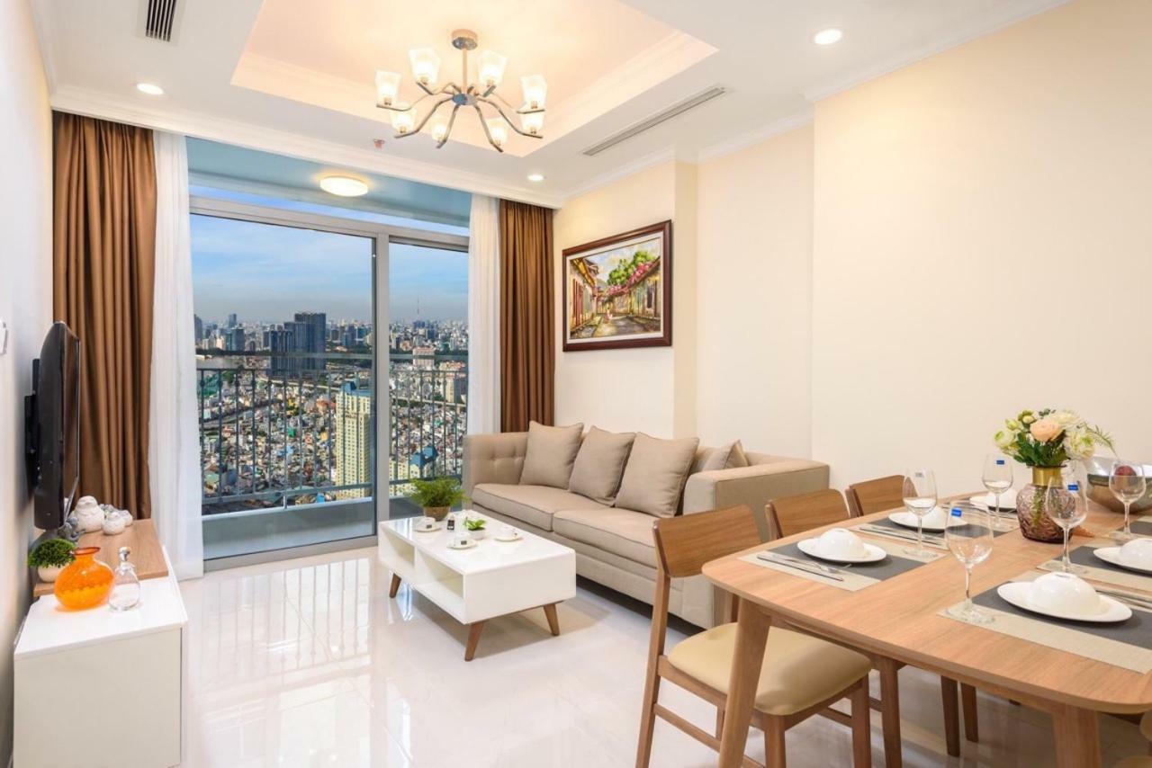 Luxhomes Saigon - Vinhomes Central Park Thành Pho Ho Chí Minh Esterno foto