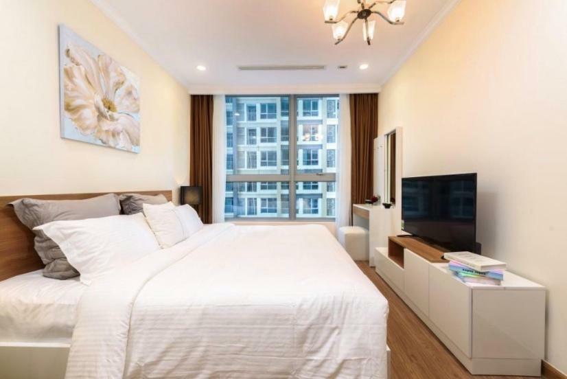 Luxhomes Saigon - Vinhomes Central Park Thành Pho Ho Chí Minh Esterno foto