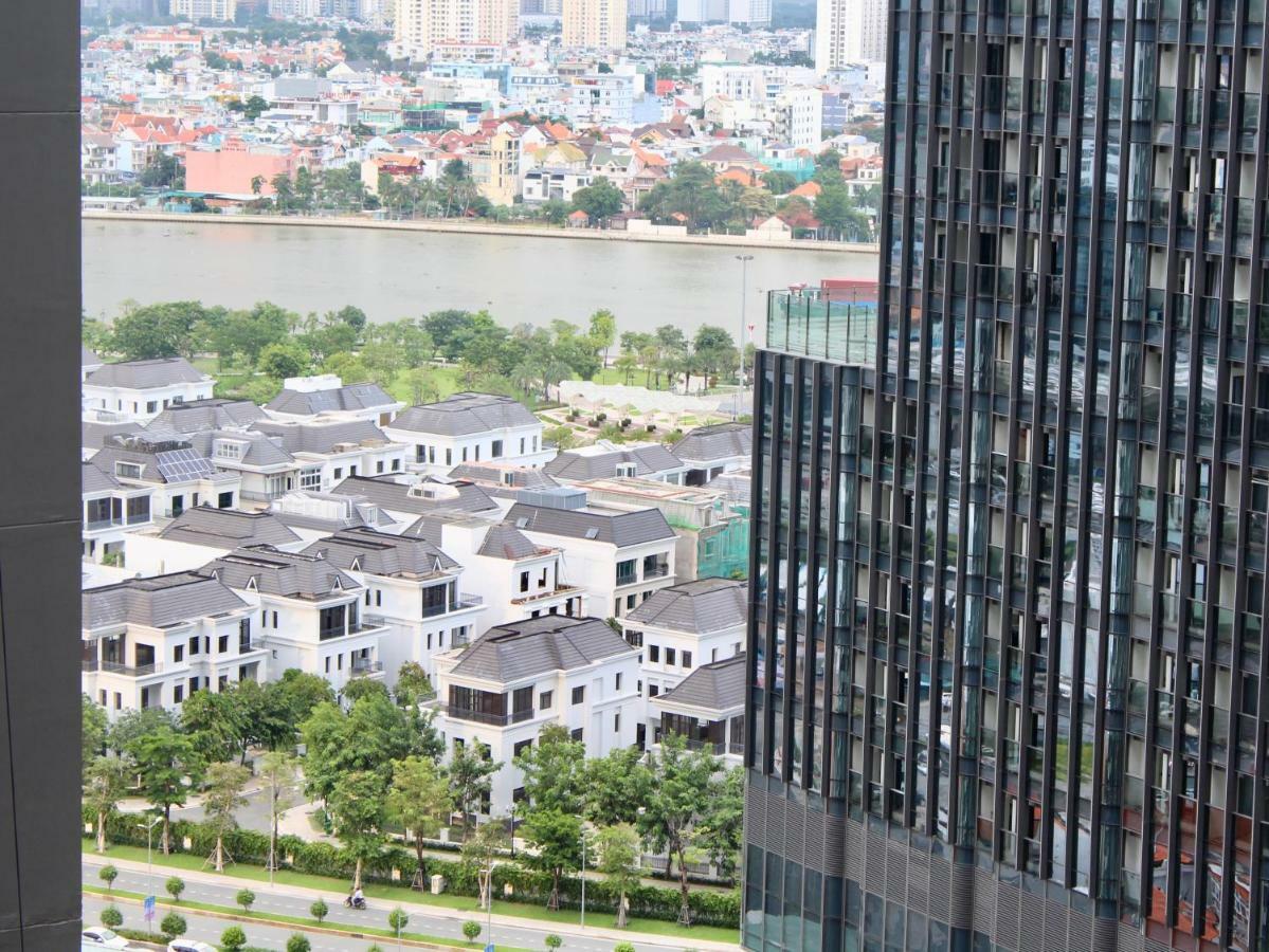 Luxhomes Saigon - Vinhomes Central Park Thành Pho Ho Chí Minh Esterno foto