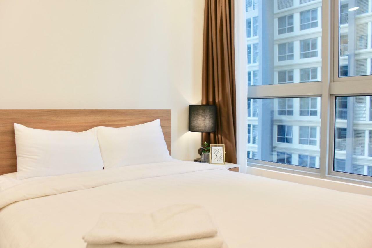 Luxhomes Saigon - Vinhomes Central Park Thành Pho Ho Chí Minh Esterno foto