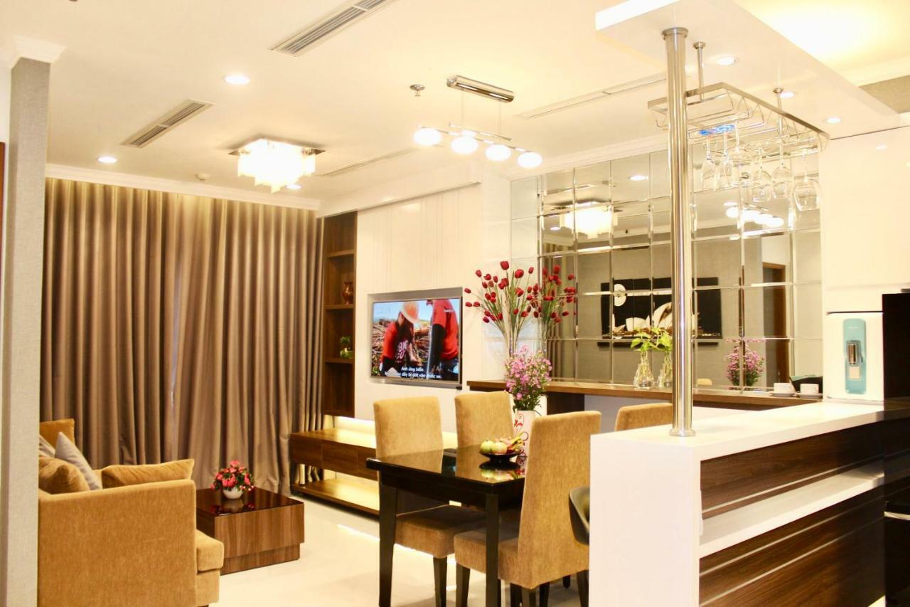 Luxhomes Saigon - Vinhomes Central Park Thành Pho Ho Chí Minh Esterno foto
