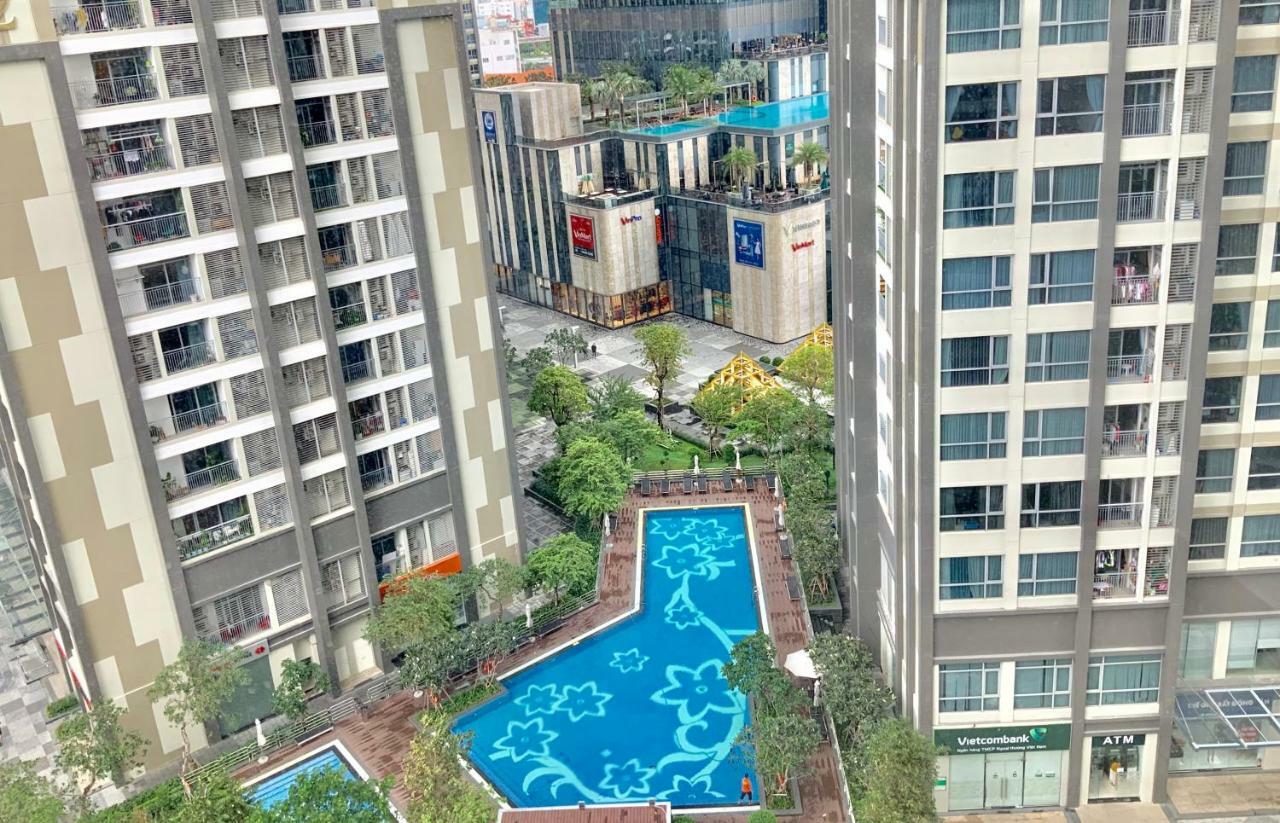 Luxhomes Saigon - Vinhomes Central Park Thành Pho Ho Chí Minh Esterno foto