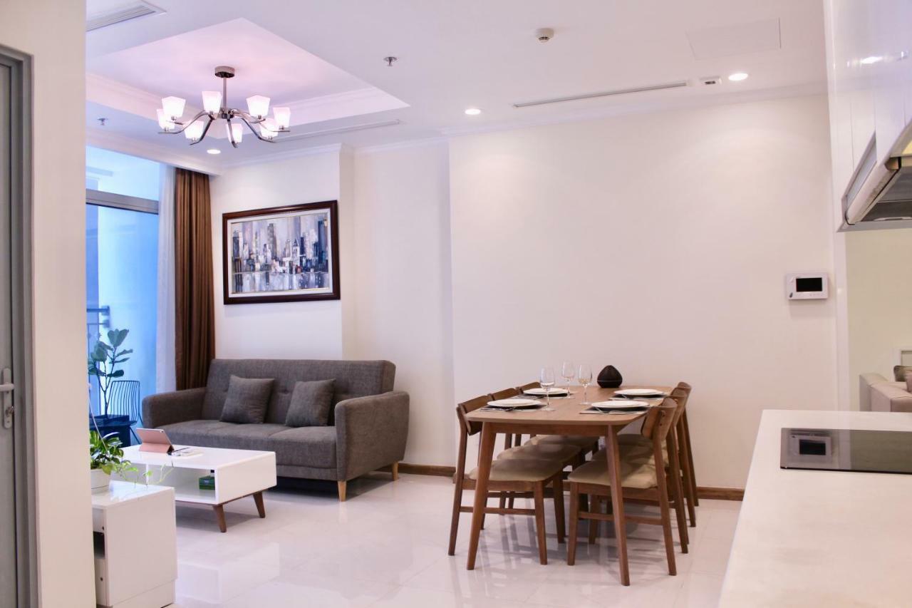 Luxhomes Saigon - Vinhomes Central Park Thành Pho Ho Chí Minh Esterno foto