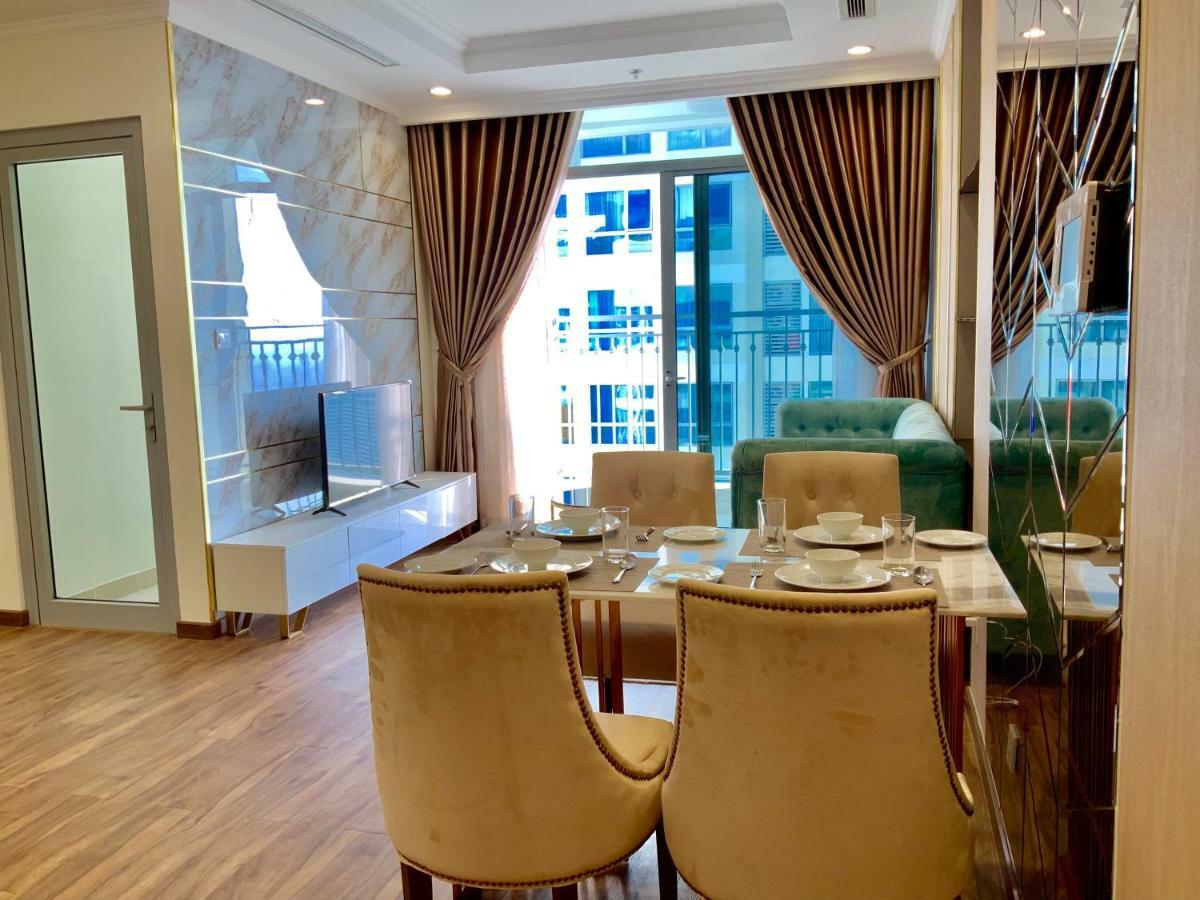 Luxhomes Saigon - Vinhomes Central Park Thành Pho Ho Chí Minh Esterno foto