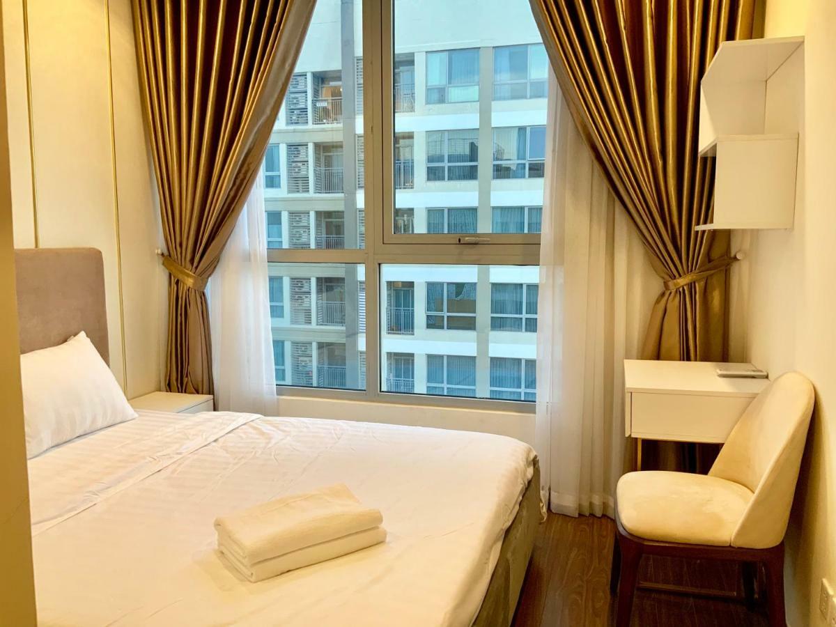 Luxhomes Saigon - Vinhomes Central Park Thành Pho Ho Chí Minh Esterno foto