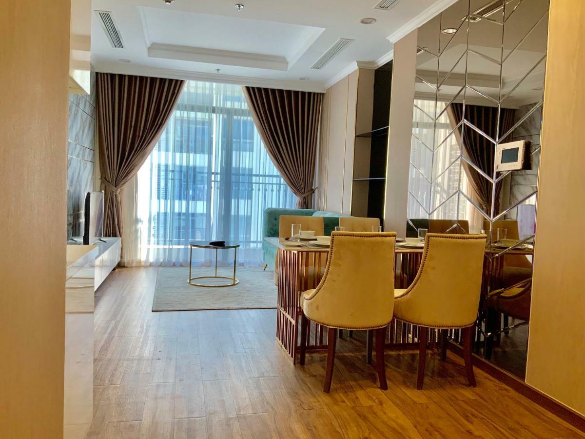 Luxhomes Saigon - Vinhomes Central Park Thành Pho Ho Chí Minh Esterno foto