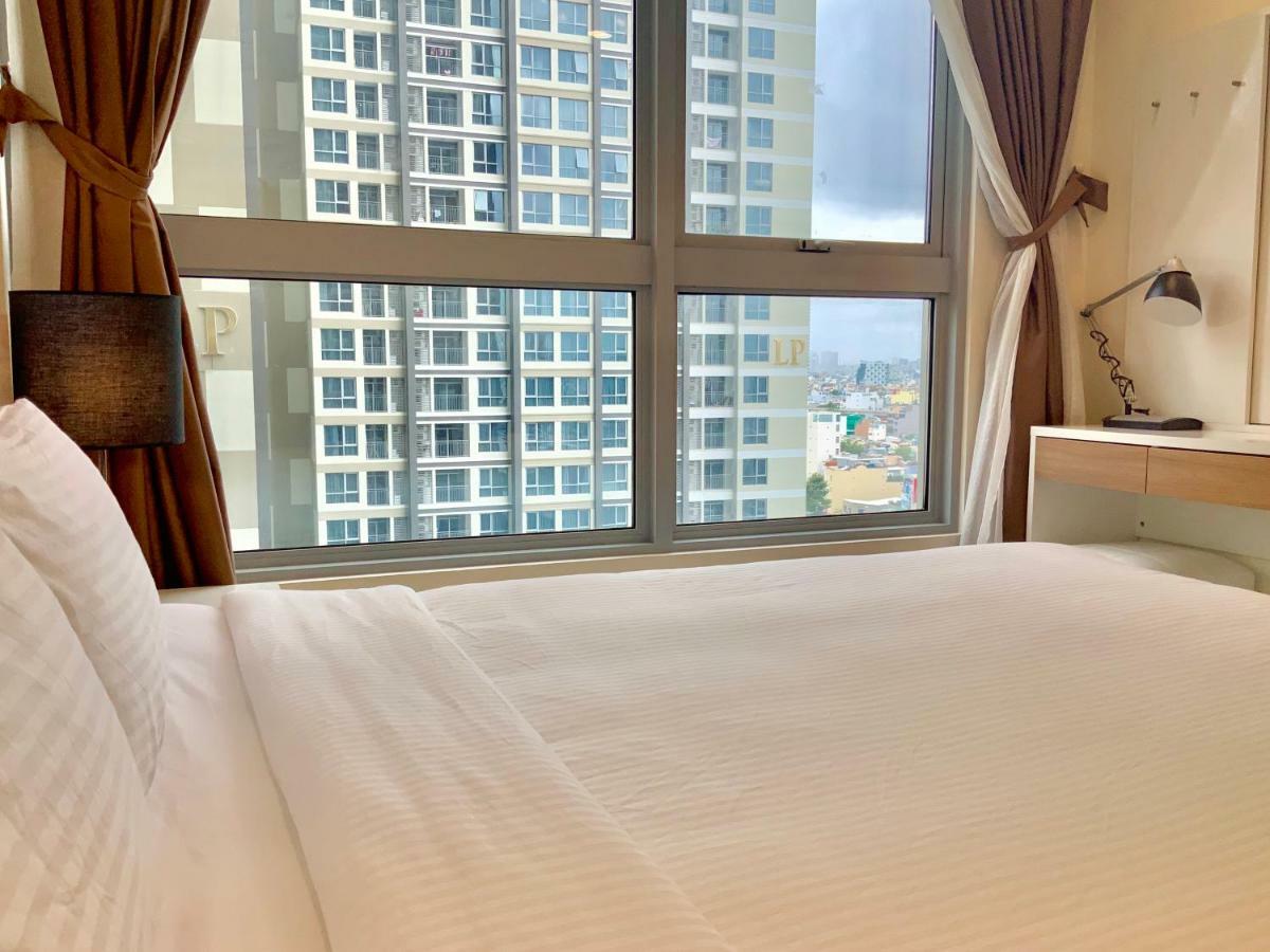 Luxhomes Saigon - Vinhomes Central Park Thành Pho Ho Chí Minh Esterno foto