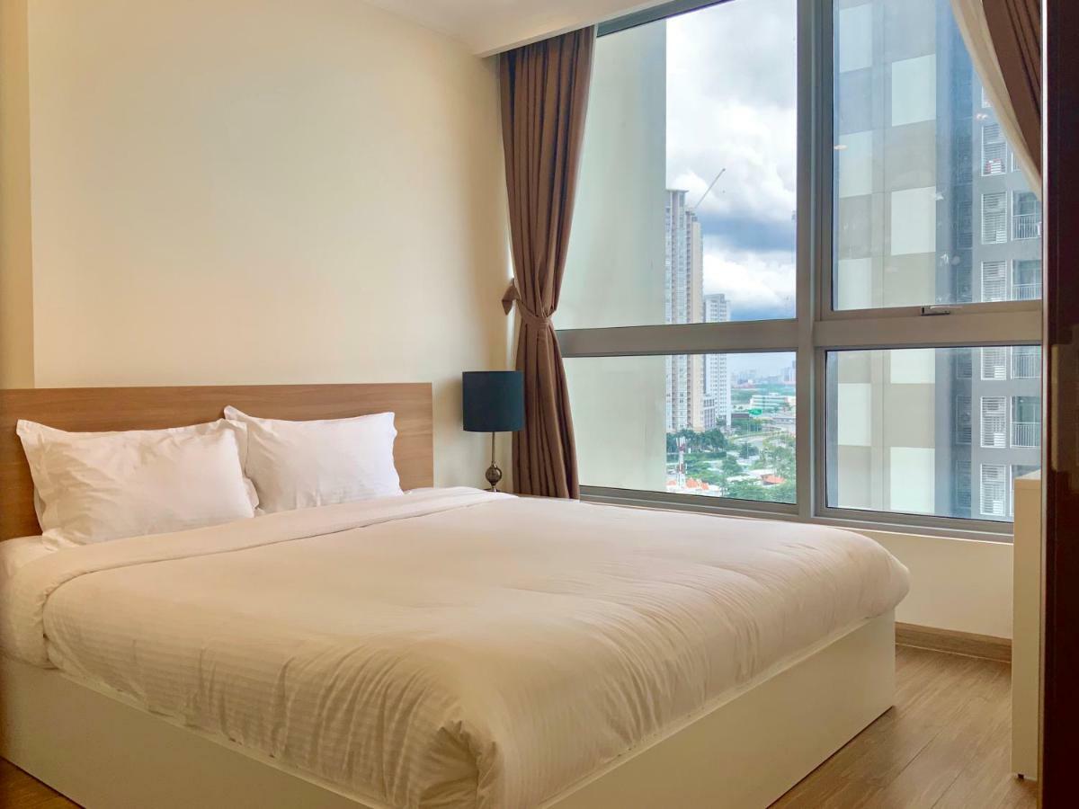 Luxhomes Saigon - Vinhomes Central Park Thành Pho Ho Chí Minh Esterno foto