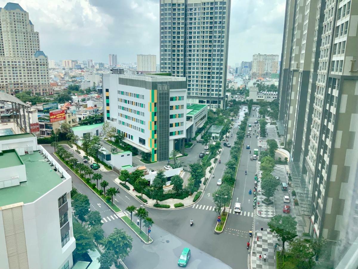 Luxhomes Saigon - Vinhomes Central Park Thành Pho Ho Chí Minh Esterno foto