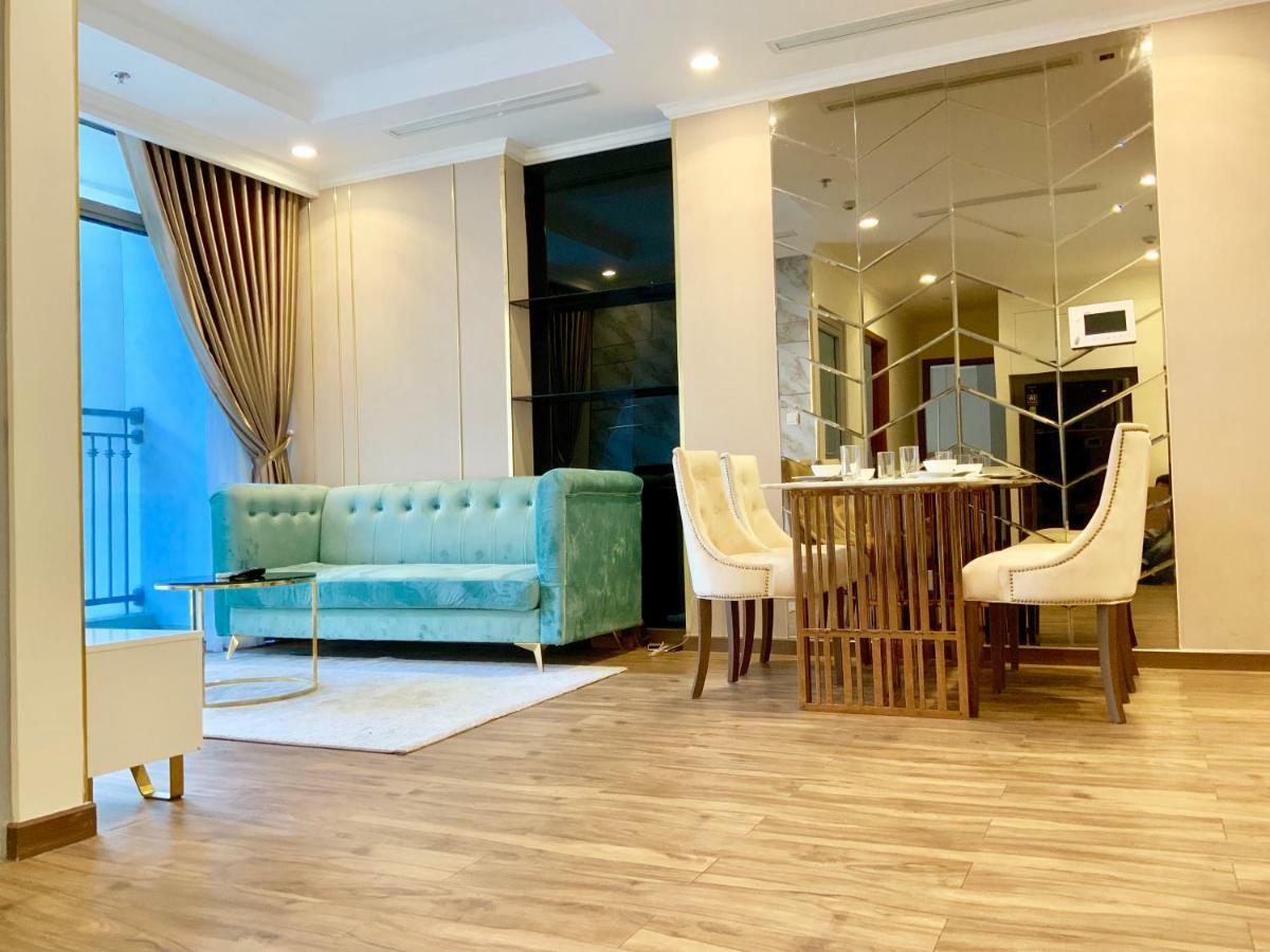 Luxhomes Saigon - Vinhomes Central Park Thành Pho Ho Chí Minh Esterno foto