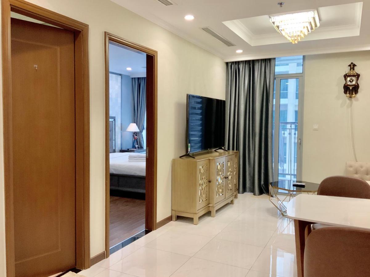 Luxhomes Saigon - Vinhomes Central Park Thành Pho Ho Chí Minh Esterno foto