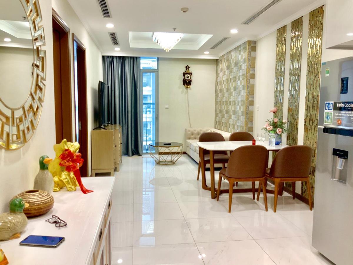 Luxhomes Saigon - Vinhomes Central Park Thành Pho Ho Chí Minh Esterno foto