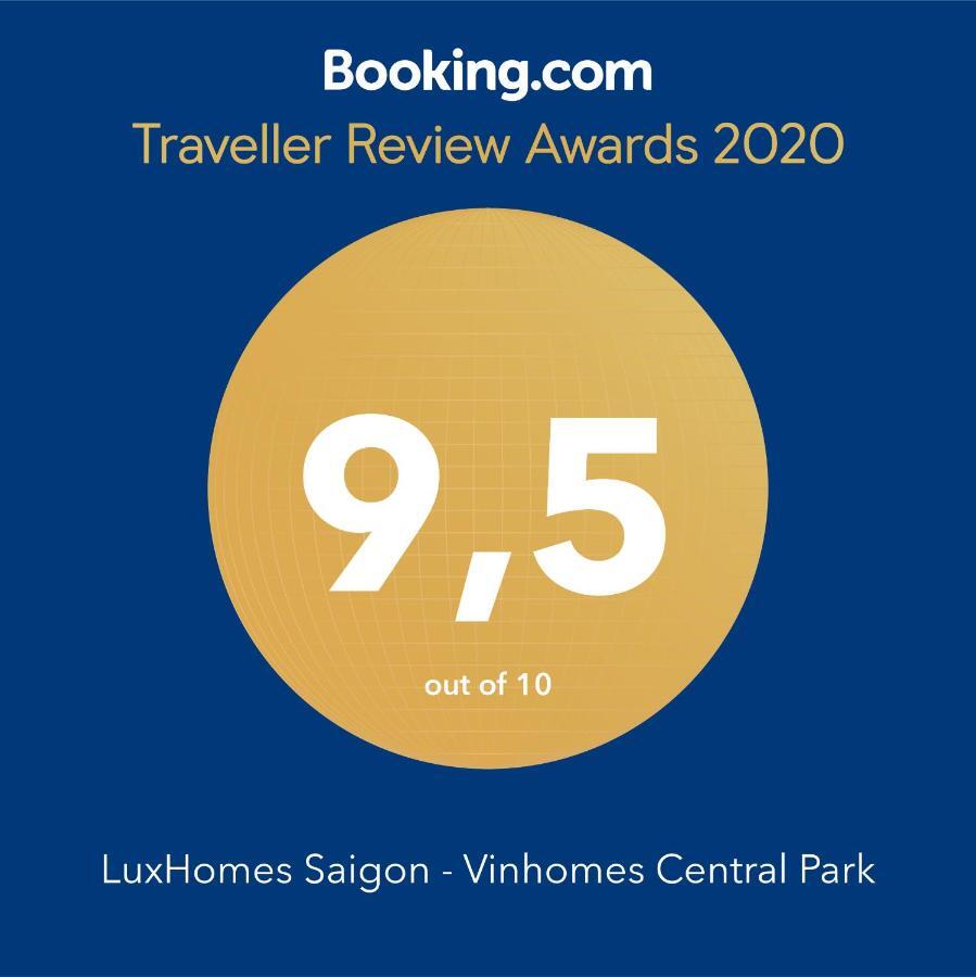 Luxhomes Saigon - Vinhomes Central Park Thành Pho Ho Chí Minh Esterno foto